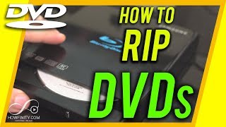 How to RIP a DVD on a Computer  Digitize your DVDs [upl. by Kuhn]