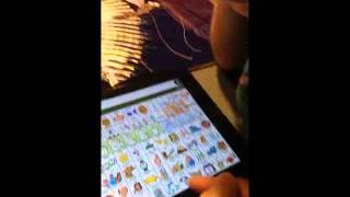 Aided Language Stimulation During Reading Using a HighTech AAC System [upl. by Acinoda]