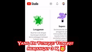 Monetisasi Channel YouTube 3 K Part 1 [upl. by Ariet]