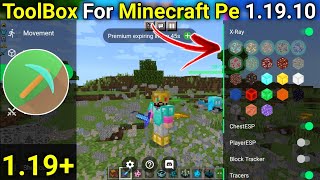 ToolBox For Minecraft Pe 11910  ToolBox For Mcpe 119 [upl. by Jordanna522]