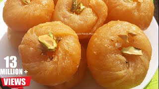 Balushahi Recipe with Perfect Measurements  बालूशाही  Halwai Jaisi Balushahi [upl. by Winnah]