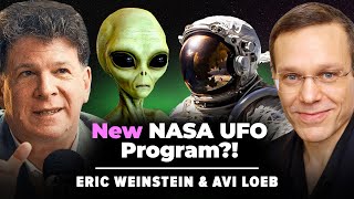 Avi Loeb  Eric Weinstein NASA into UAPs Galileo Project update and Government Competence 234 [upl. by Calder]