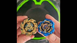 Leon Crest vs Tyranno Roar Beyblade X Custom Battle anime beyblade beybladex contentcreator [upl. by Sapphera618]