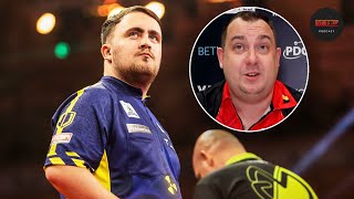 Huybrechts reageert op relatiecrisis Luke Littler [upl. by Yul]