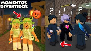 MURDER MISTERY 2 pero COPIO AVATARES de HALLOWEEN Momentos Divertidos Roblox MM2 [upl. by Rebhun]