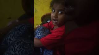 kovakkara ponnu music dance cute babys music song tamil [upl. by Eevets]