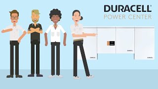 Duracell Power Center  Home Battery amp Solar Storage Solution [upl. by Sauder]