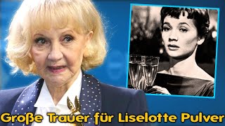 Große Trauer für Liselotte Pulver  At age 94 Sie nimmt nun Abschied vom Leben [upl. by Richelle]