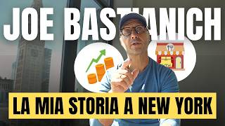 JOE BASTIANICH  La mia storia a New York infanzia sacrifici ambizione e successi [upl. by Marquita871]