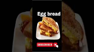 Egg Bread 😋recipe youtubeshorts cooking [upl. by Mraz]