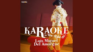 Voy a Comerte El Corazon a Besos Karaoke Version [upl. by Llertnahs551]