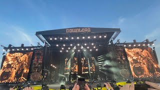 Download Festival 2023 Live Unofficial Highlights [upl. by Cadmar976]