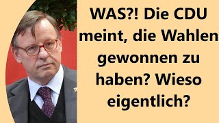 Realitätsverweigerung auch bei CParteien  massive tektonische Verschiebungen bei CWählern [upl. by Ailegna973]