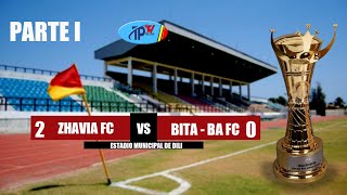 PARTE I  TAXA ROTATIVA MAUN BOOT XG JOGU 16 FINAIS ENTRE ZHAVIA FC VS BITA BA FC 20 [upl. by Etoile]