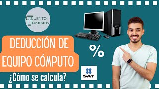 COMO SE DEDUCE COMPUTADORA [upl. by Blank]