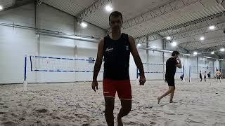 Beach Volleyball Training Match Div 3 20241203 [upl. by Schafer]