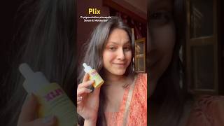 PlixPineapple DePigmentation Serum amp Moisturizer shortsfeed plix skincare glowingskin shorts [upl. by Brigitta]