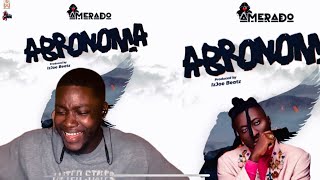 Amerado  Abronoma 🕊️🕊️🕊️🕊️ A banger 🔥🔥🔥 [upl. by Akkeber]