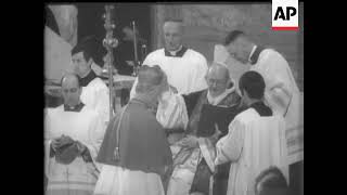 Creation of new Cardinals Public Consistory 1973 [upl. by Nitas]