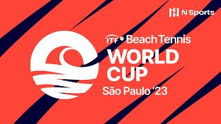 Copa do Mundo de Beach Tennis 2023  Dia 6  Final  AO VIVO [upl. by Marabelle]