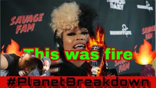 LONDYNN B DROPS ONE OF THE BEST FREESTYLES OF THE YEAR  REACTION  PLANET BREAKDOWN [upl. by Gadmon33]