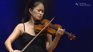 Xunyue Zhang – Bach  Ysaÿe – Joseph Joachim Violin Competition 2024 [upl. by Leziar]