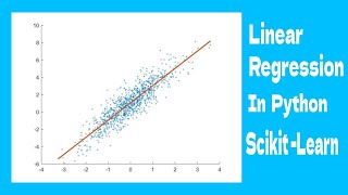 Simple Linear Regression in Python  sklearn [upl. by Odyssey]