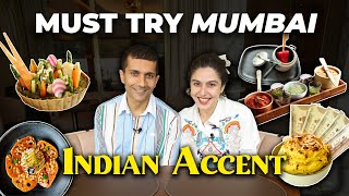 Must Try Mumbai  Indian Accent [upl. by Tandi]