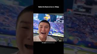 Raiders Fan Reacts to loss vs Vikings NFL Preseason Week 1 [upl. by Anwad]