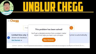 How to Open Chegg Solution  Free Chegg Solution [upl. by Iow]