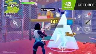 Fortnite Mobile on GeForce Now is CRAZY [upl. by Emmie]