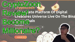 CryptoZoon Review  Is It A Scam  Or Finally You Becoming A Millionaire [upl. by Seena602]