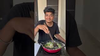 How to make perfect bhindi fry   Kalpak Vlogs shorts [upl. by Enaitsirk988]