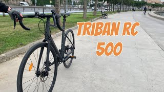 Triban RC 500 Bisiklet İncelemesi [upl. by Anoyet]