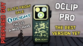 OLIGHT OCLIP PRO Black Friday Sale [upl. by Siwel]