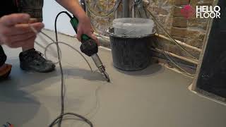 Mastering the Art of Seam Welding in Linoleum Flooring A StepbyStep Guide  Hello Floor [upl. by Leind]