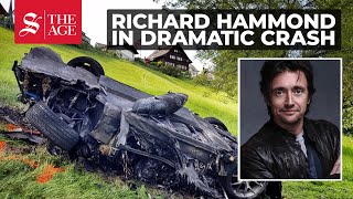 Richard Hammond of Top Gear in dramatic crash [upl. by Shuman]