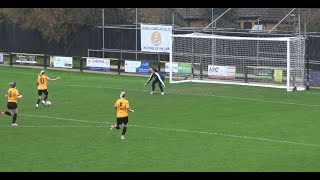 March Town Ladies v Waterbeach Ladies Second Half 10112024 [upl. by Htezzil]