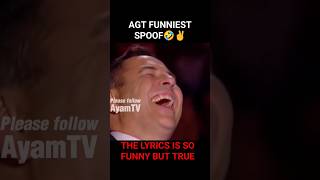 AGT FUNNIEST PARODY🤣 [upl. by Noleta938]