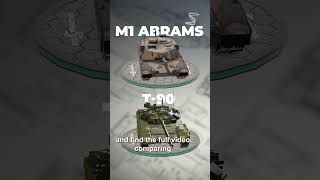 US Mighty M1 Abrams Tank vs Russian Lethal T90 Tank [upl. by Carlock]