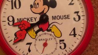 Vintage Bradley Mickey Mouse Pocket Watch [upl. by Aicirtel600]