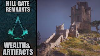 Hill Gate Remnants Artifact amp Loot Locations  Sciropescire  Assassins Creed Valhalla Gameplay [upl. by Letisha26]