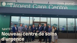 Inauguration officielle du nouveau centre de soins d’urgence [upl. by Fawna463]