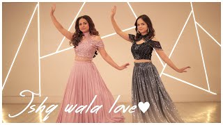 Ishq Wala Love  Dance Cover  Valentine’s Special  Palak Sindhwani [upl. by Imuya704]