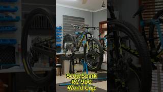 Bike maintenance Scott Spark RC900 WC shorts mtb asmr [upl. by Crofoot]