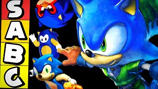 Ranking Every Sonic Crossover [upl. by Hctub967]