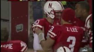 Huskers vs Buffaloes EndofGame Highlights 112808 [upl. by Lenrad]