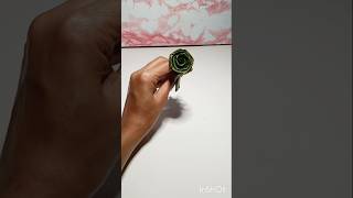 Rose flower making video creative arkpleasesubscribe [upl. by Illib283]