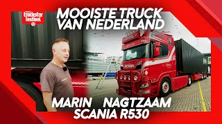 Scania R530 Weeda Transport  Mooiste Truck van Nederland 2024 [upl. by Okimat]