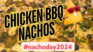 The BBQ Chicken Nachos You NEED To Make [upl. by Kohn706]